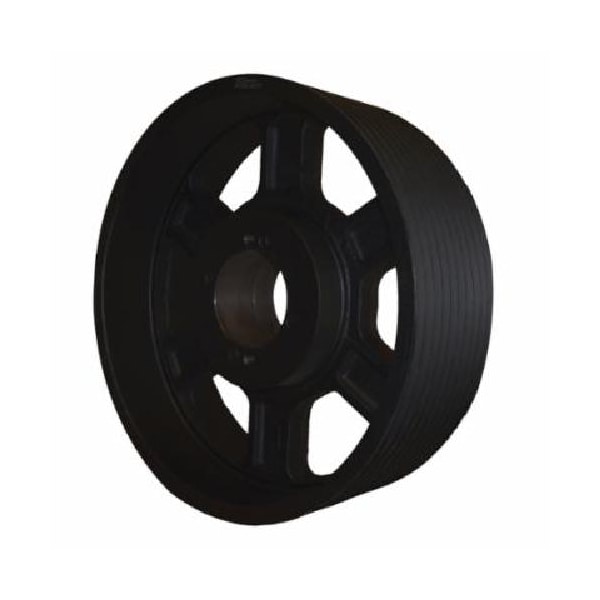 Hi-Cap Qd Sheave, 10 8V 5300 P